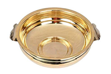 Decor Pure Brass Plain Design Urli