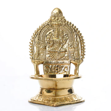 Brass Kamakshi Lamp