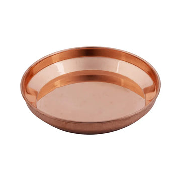 Copper Plate 6.5 Inch