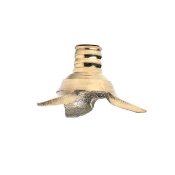 Brass Vilakku Thiri Stand