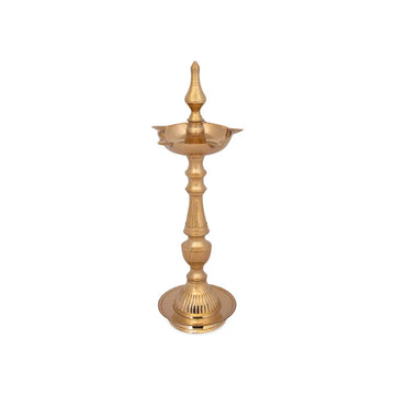 Brass Five Face Kuthu Vilaku 17 Inch