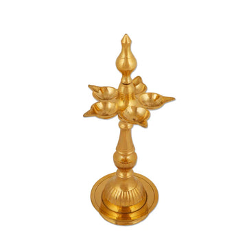 Brass Kuthu Vilaku 11 inch