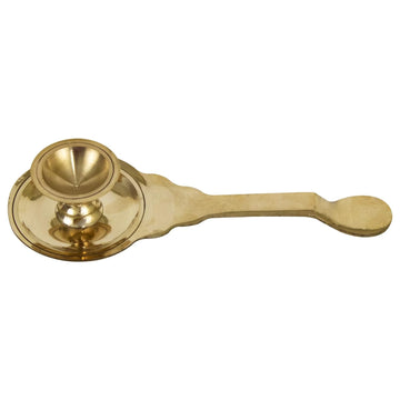 Brass Karpuram Arati Stand