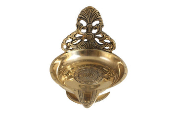 Brass lamp for Pooja and décor