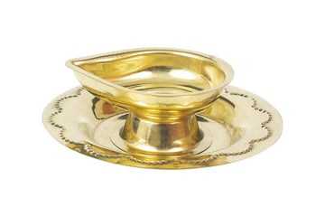 Brass Diya for Puja | Pooja Aarti