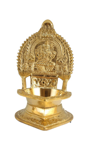 Kanchi Kamatchi Brass Lamp/Vilakku/Diya