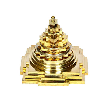Maha Meru Shree Yantra Brass
