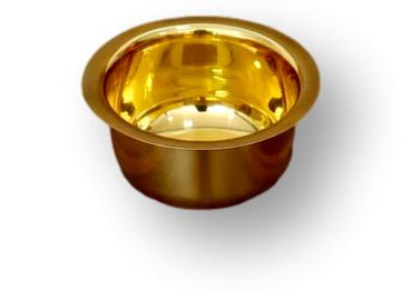 Brass kumkum / Chandan