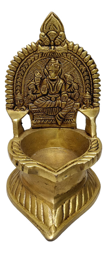 Brass Varahi Amman Vilakku
