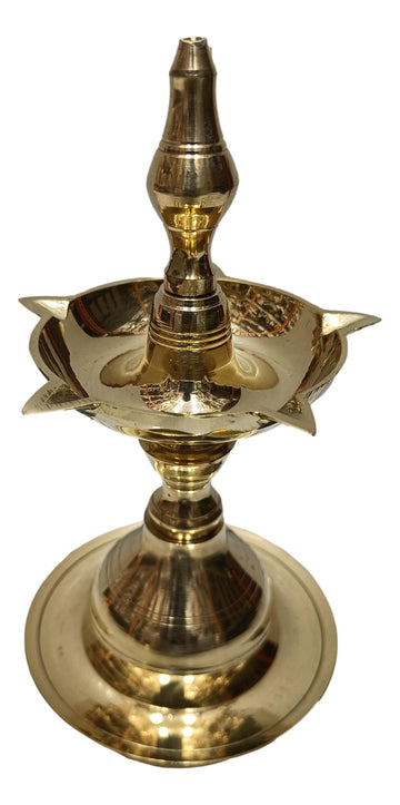 Brass Lamp / 5 Face Fancy Diya