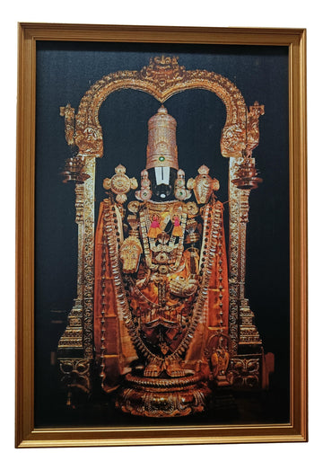 Tirupati Balaji Photo Frame