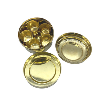 Brass Partision Box