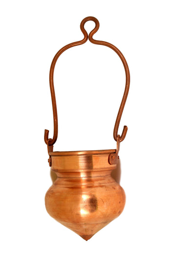 Copper Shiv Jal Dhara Container, Shivling Abhishekam, Temple Home, Volume-1000ml