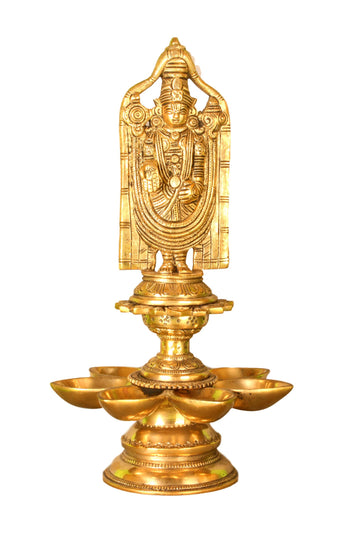 Brass Balaji Lamp