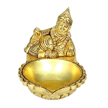 Brass Kubera Vilakku