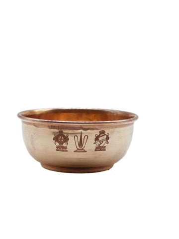Vadakalai Tiruman Copper Bowel