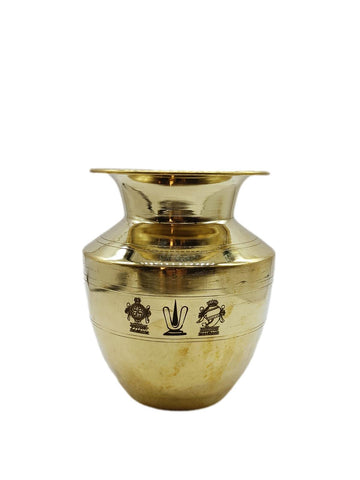 Brass Iyengar Sombu Vadakalai