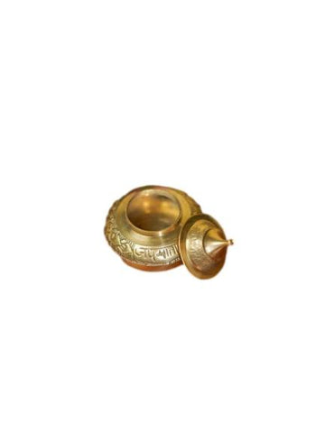 Brass KumKum Box