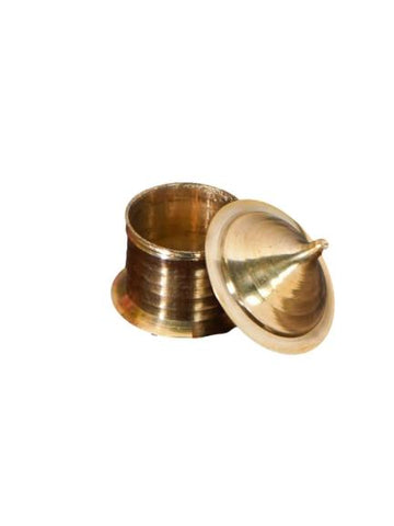 Brass Kumkum Holder