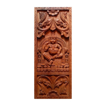 Kubera Wooden Wall Panel
