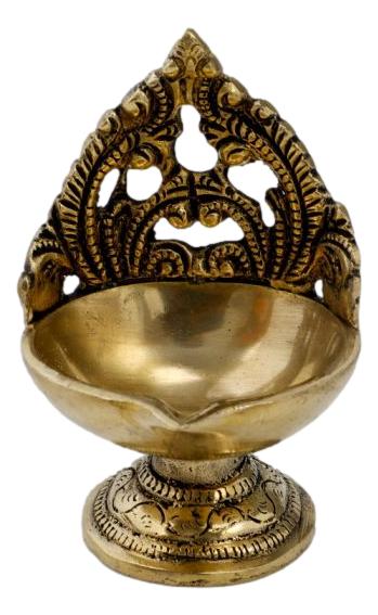Brass Antique oil Lamp