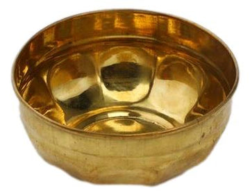 Brass Flower Design Bowel
