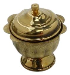 Brass Kumkum Box