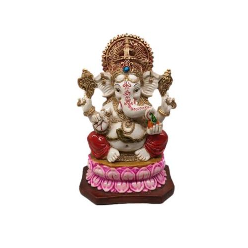 Marble Dust Multicolour Ganesha