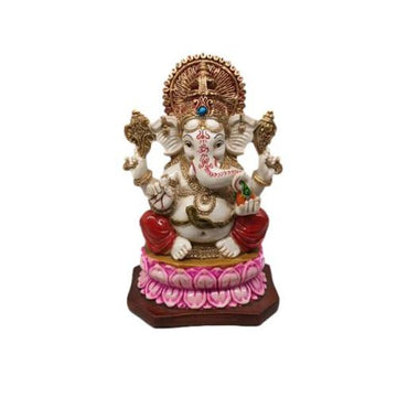 Marble Dust Multicolour Ganesha