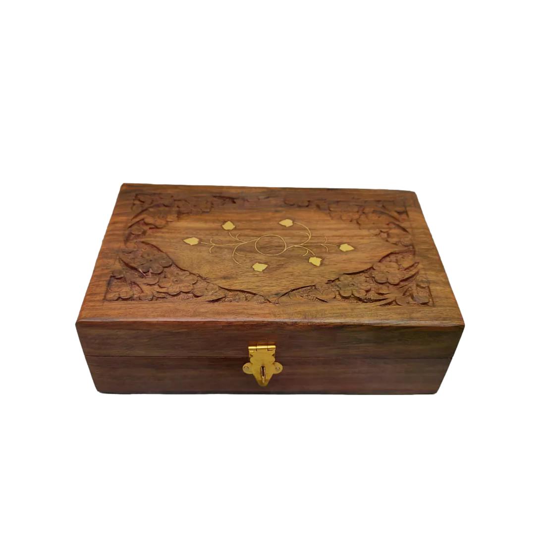 Wooden Jewel Box