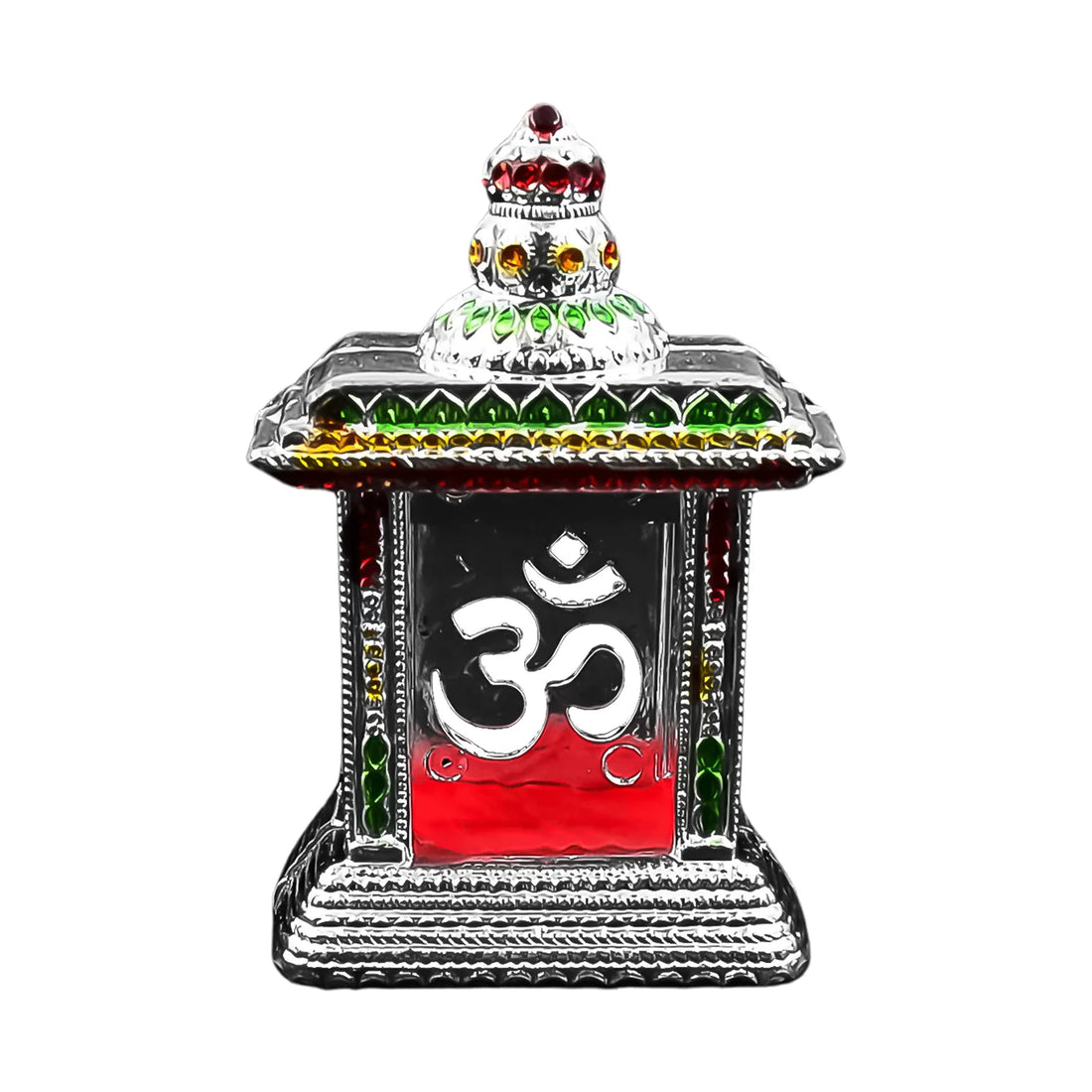 Small Home Temple / Mandir / Mantapam For Decor / Car Dashboard / Bulk Gifting / 5 inches