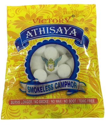 Athisaya Pure White Smokeless Camphor