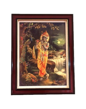 Kannan Bansuri Krishna Photo Frame