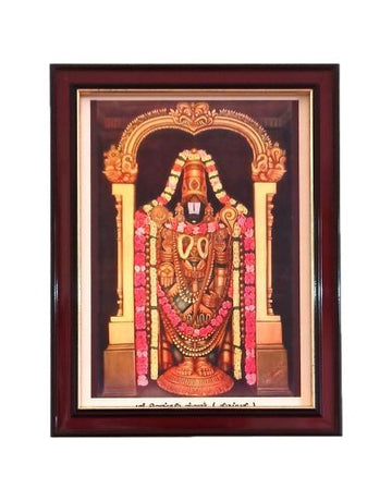 Srinivasa Perumal Antiqe Photo Frame