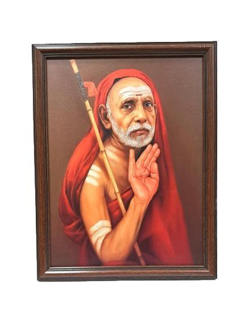 Maha Periyava Art Photo Frame