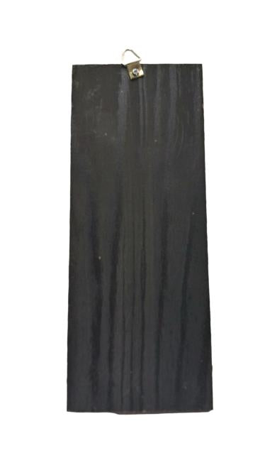 Sri Dhanalakshmi Wooden Key Holder