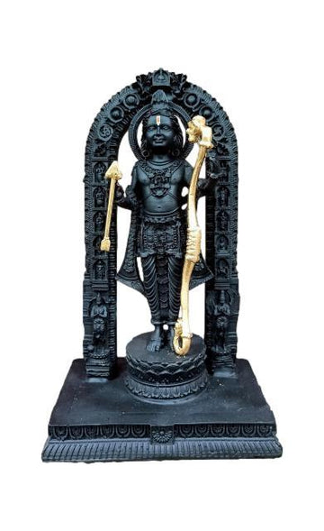 Ayodhya Sri Ram lalla - 8 inches / For Home Altar