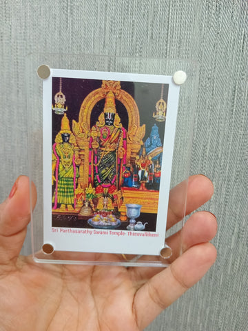 Polaroid Fridge Magnet Parthasarathy Perumal