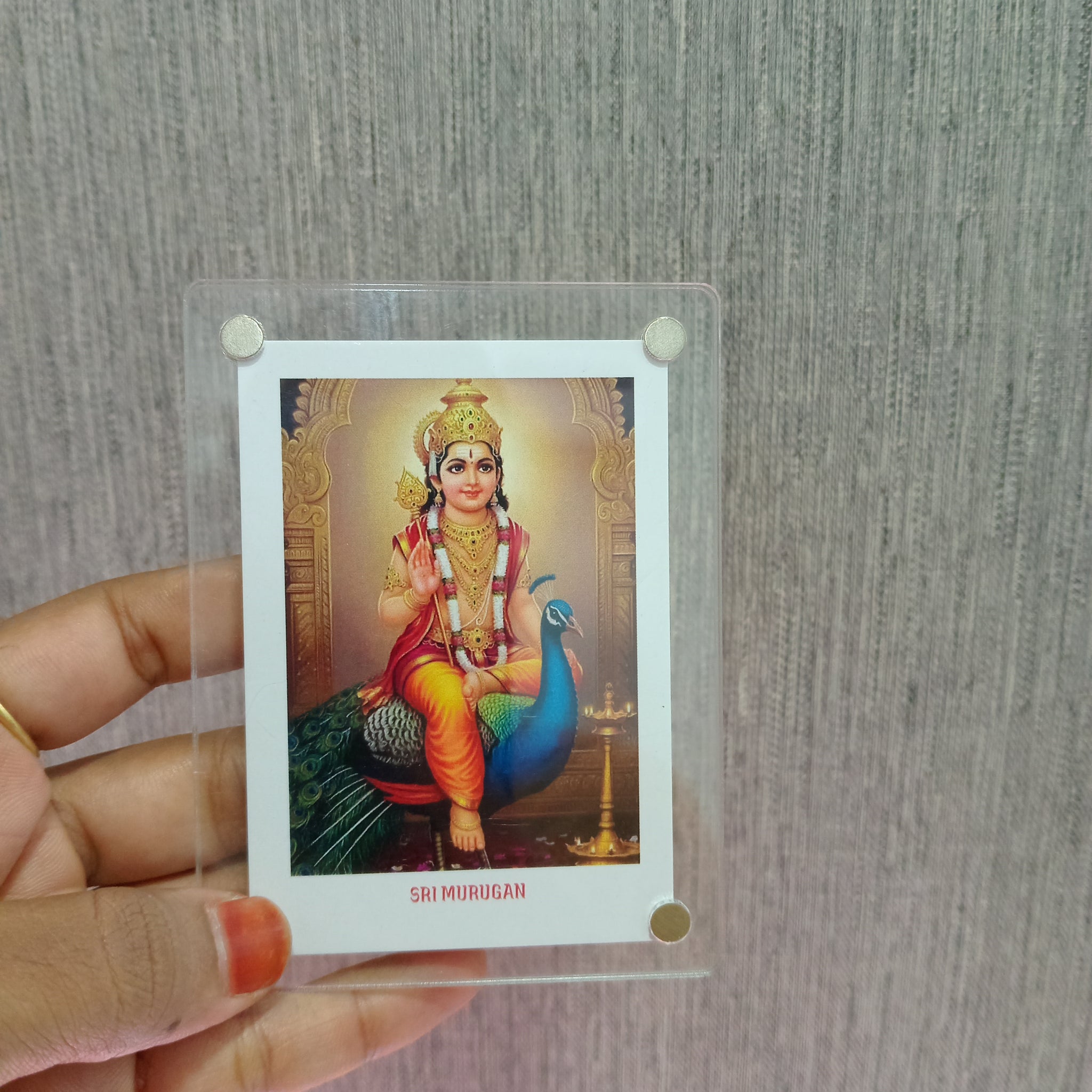 Polaroid Fridge Magnets Murugar