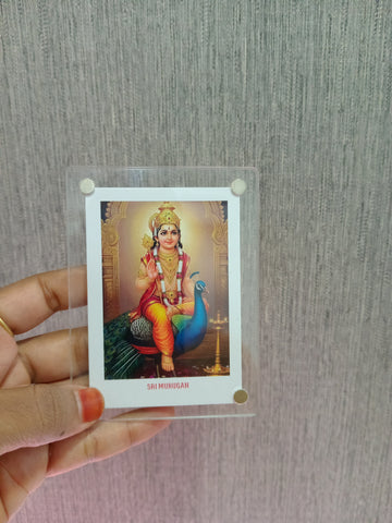 Polaroid Fridge Magnets Murugar