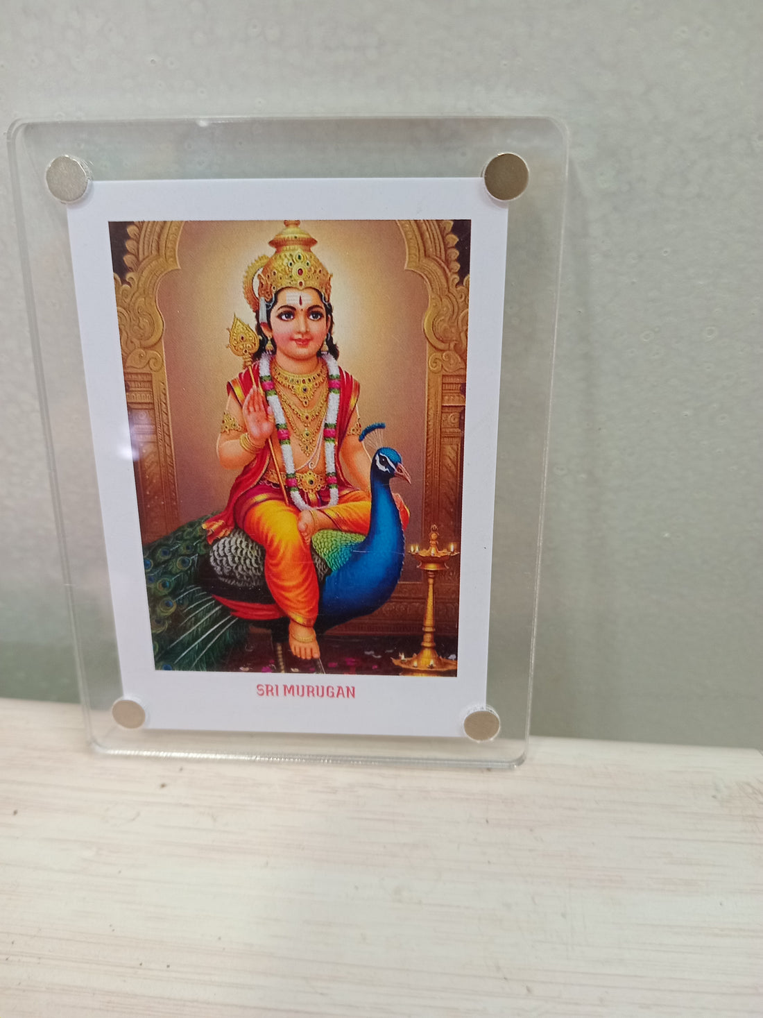 Polaroid Fridge Magnets Murugar