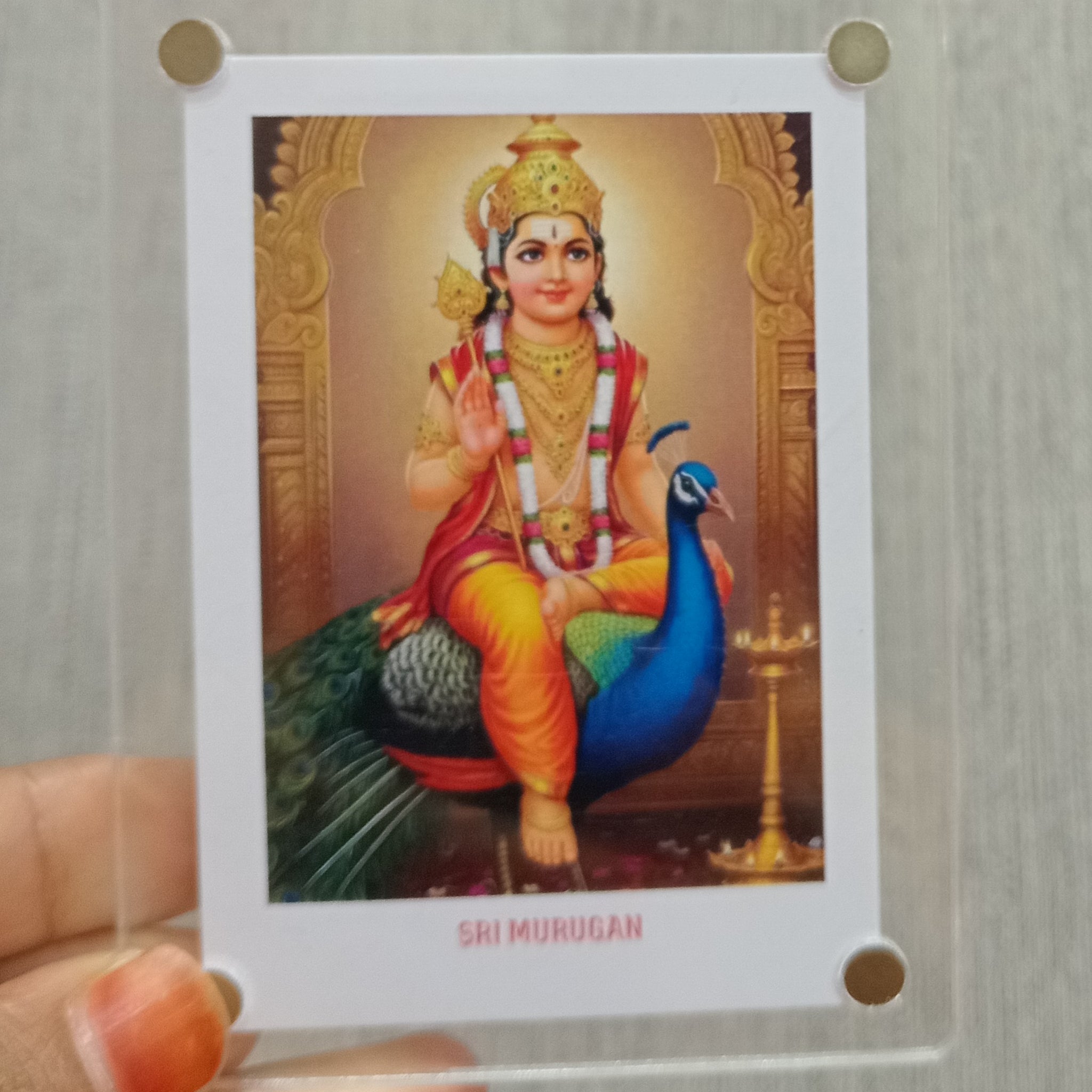 Lord Muruga Magnet / 10 Variants / Best Occasional Return Gift