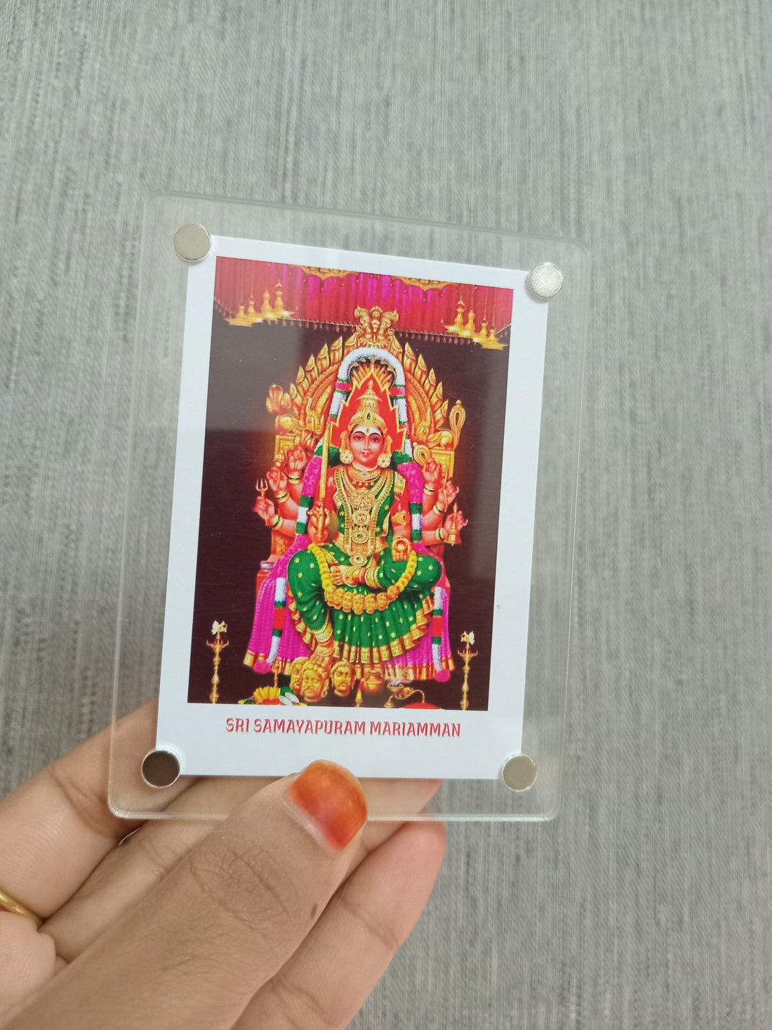 Samayapuram Mariamman  Magnet / 3 Variants / Best Occasional Return Gift