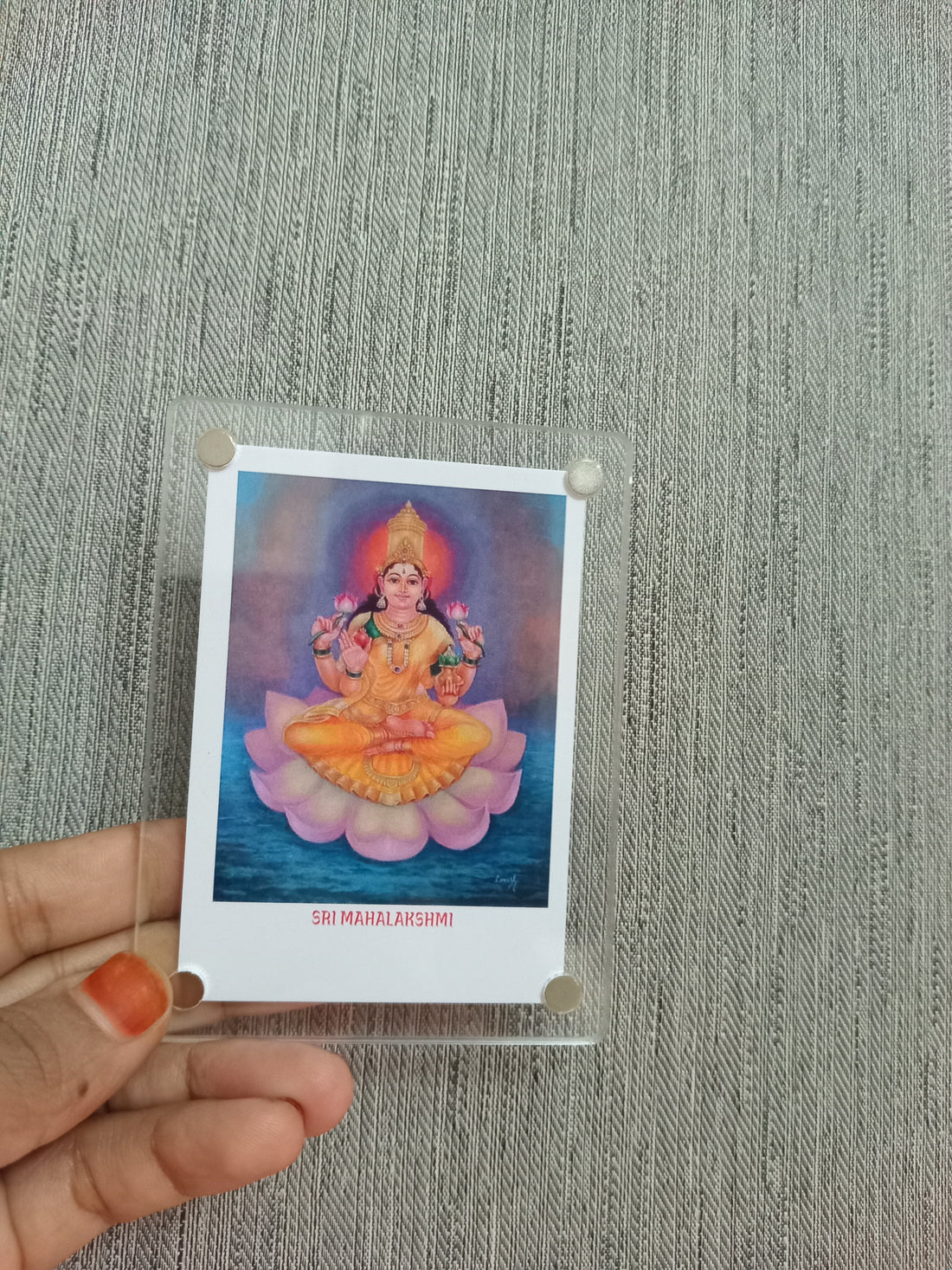 Sri Mahalakshmi Magnet / 3 Variants / Best Occasional Return Gift