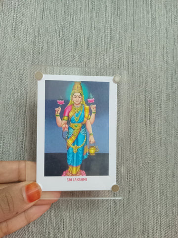 Polaroid Fridge Magnets Sri Lakshimi