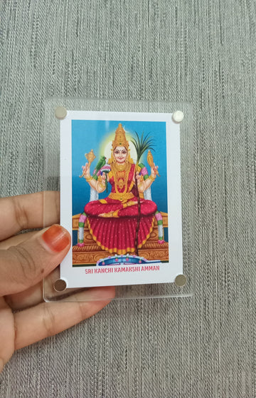 Polaroid Fridge Magnets Sri Kamakshi Amman