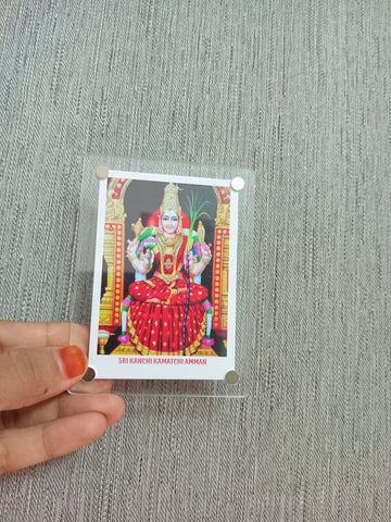 Polaroid Fridge Magnets Kanchi Kamatchi Amman