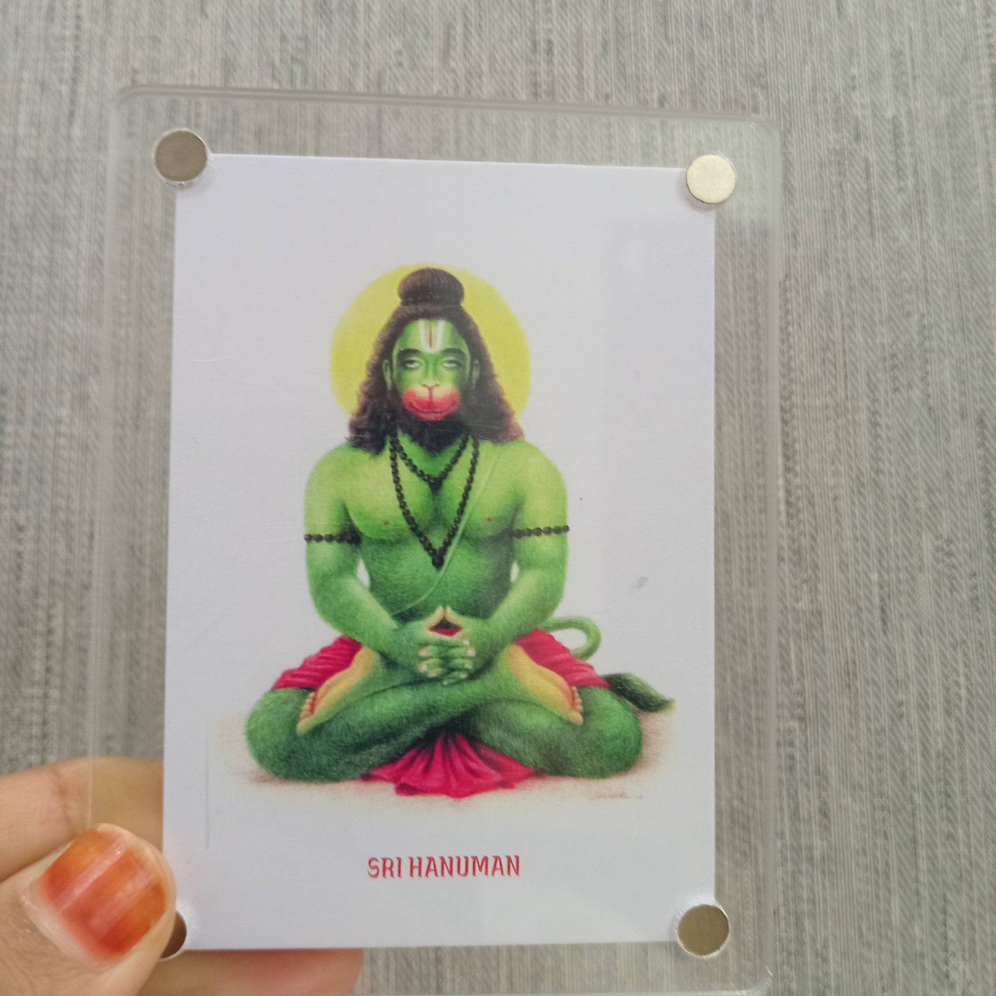 Sri Hanuman / Fridge Magnet / Return Gift / 5 Variants