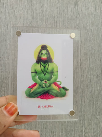 Sri Hanuman / Fridge Magnet / Return Gift / 5 Variants