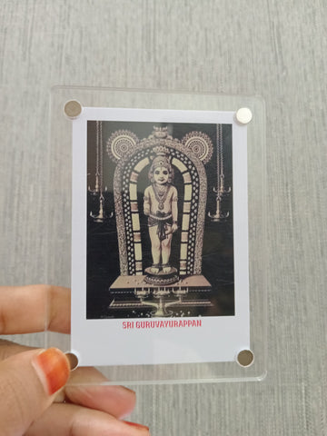 Sri Gopala Krishnan / Fridge Magnet / Return Gift / 3 Variants
